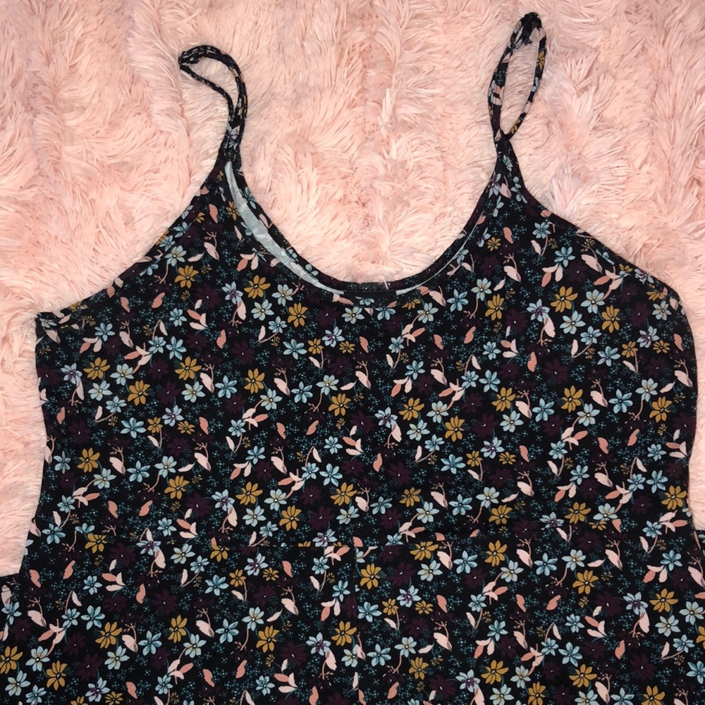EUC Who What Wear Midi Dress